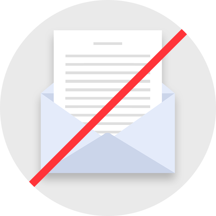 이메일 무단수집 거부